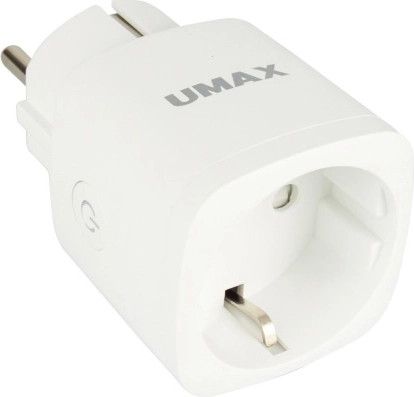 Slimme Wi‑Fi‑stekker Umax U‑Smart Plug Mini 16 A met verbruiksmeting