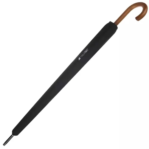 Paraplu 24 ribben - zwart