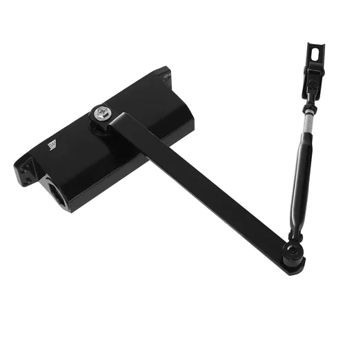 Deurdranger zwart 40-60kg Malatec 23598a