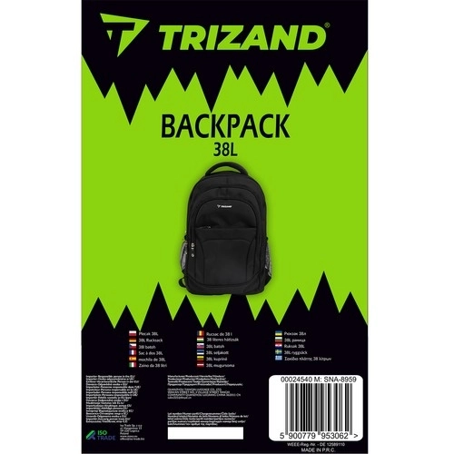 Rugzak 38L Trizand 24540
