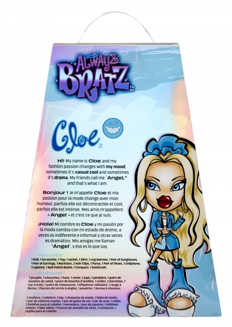 Bratz Cloe Fashion Doll