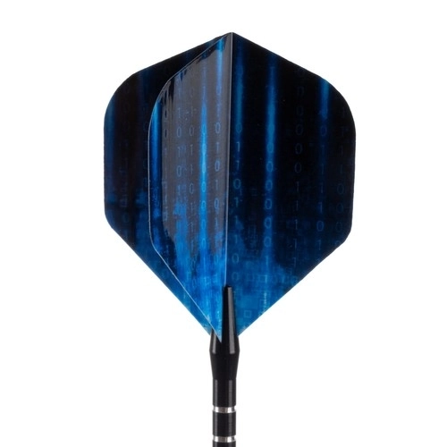 Set van 12 darts + accessoires Trizand 21629