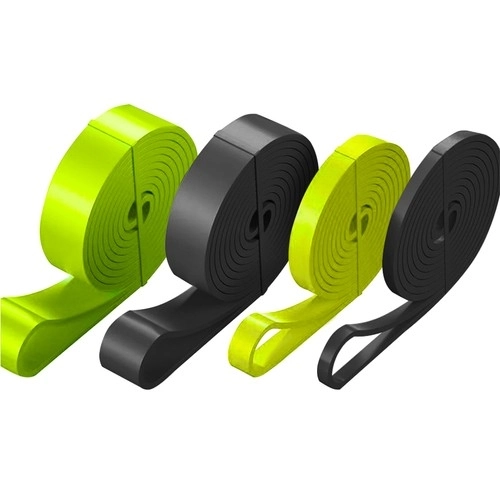 Gym rubber set - 4 stuks. Trizand 24305