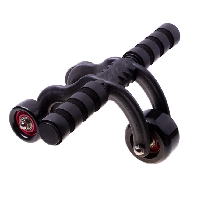 Maximum stability with 4 wheels