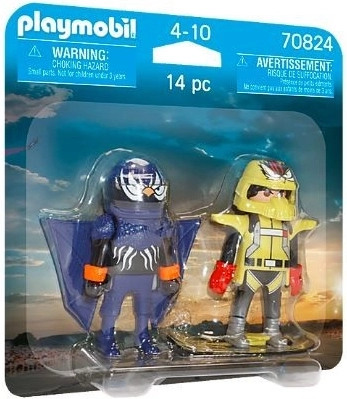 Duopack Air Stuntshow van Playmobil