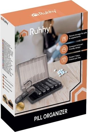 Compact and travel-friendly design