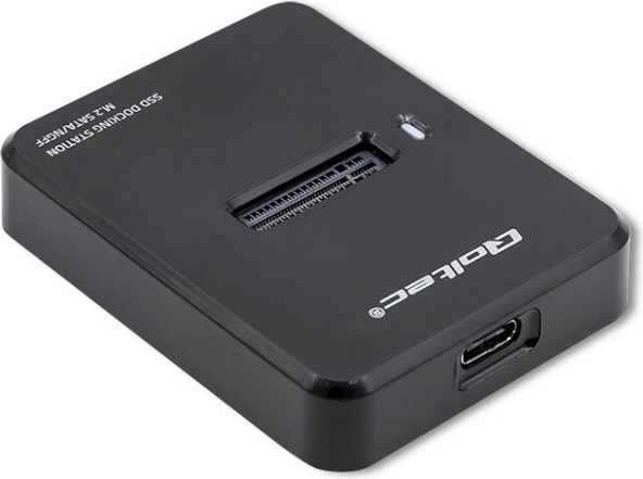 Desktop docking station for SSD M.2 SATA NGFF with USB 3.1