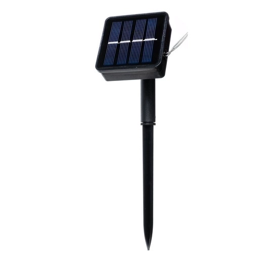 Solargirlande LED Kugeln 7m IP65