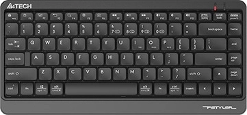 Clavier sans fil A4TECH FSTYLER FBK11, gris