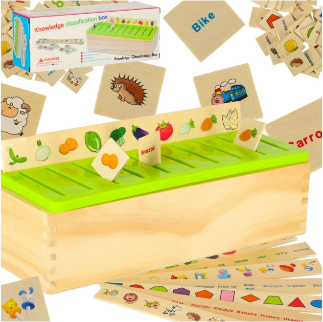 Holz Lernspielzeug - Logisches Puzzle