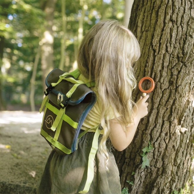 Petit Sac à Dos avec Accessoires pour Explorateurs Discover