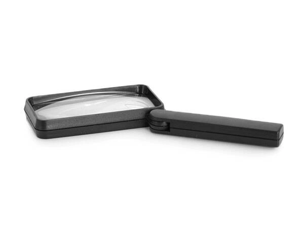 Zakformaat opvouwbaar vergrootglas voor lezen
