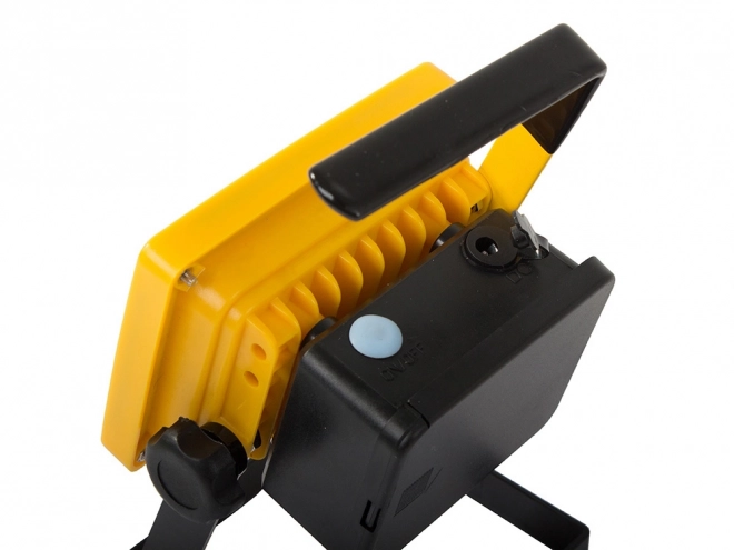 Draagbare oplaadbare LED-lamp met halogeen 100W