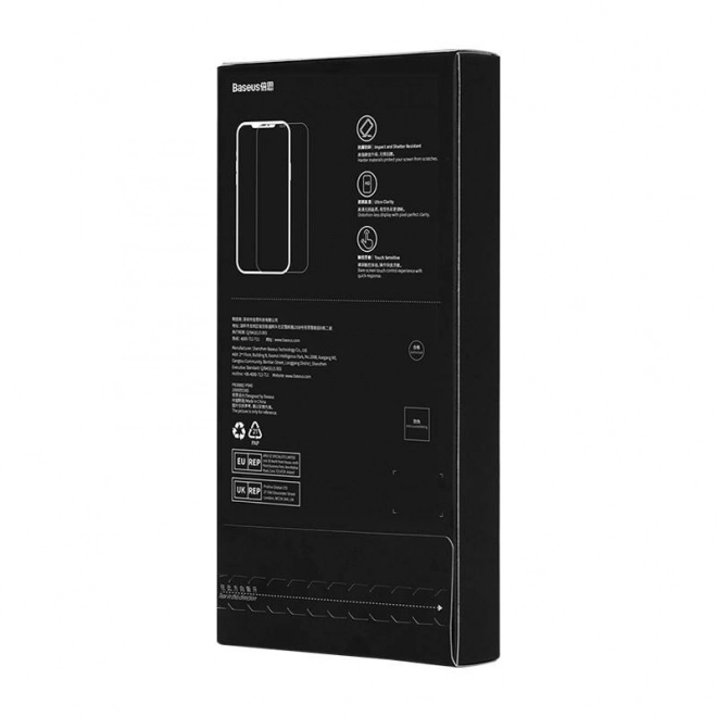 Gehard glas Baseus voor iPhone XS Max/11 Pro Max
