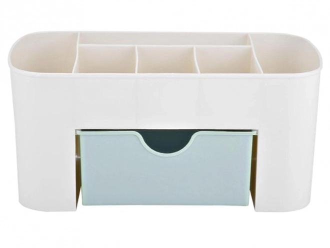 Organizer voor cosmetica en sieraden met vakjes