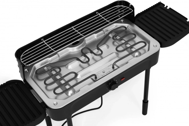 Elektrische grill 3 in 1 MultiGarden: vrijstaand en tafelmodel