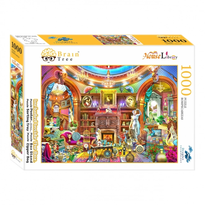 Brain Tree Puzzel Thuisbibliotheek 1000 stukjes