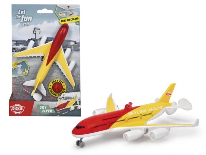 Vliegtuig Sky Flyer 18cm