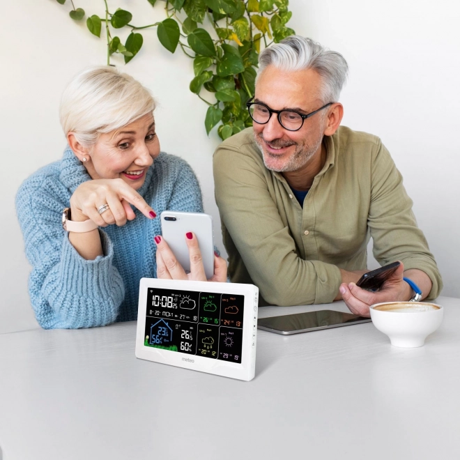 WiFi weerstation met weersvoorspelling