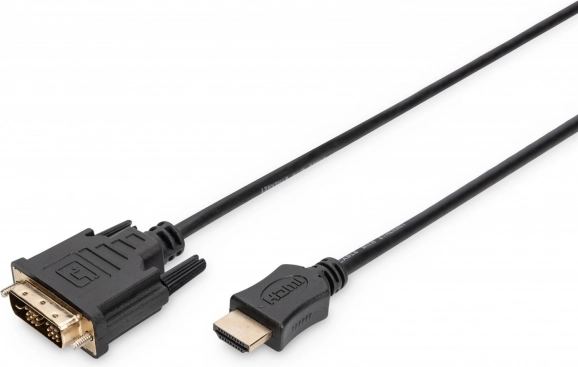 Adapterkabel HDMI naar DVI-D (18+1) 2 m, Full HD 60 Hz