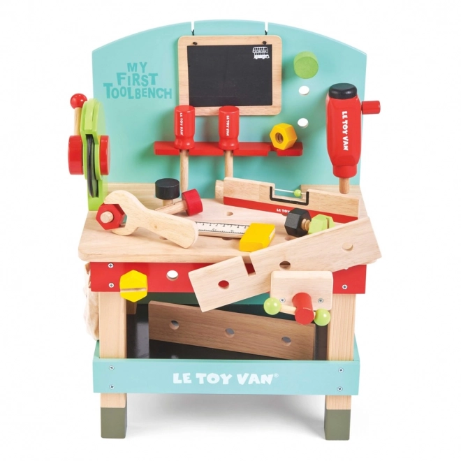 Mijn eerste werkbank met gereedschap door Le Toy Van