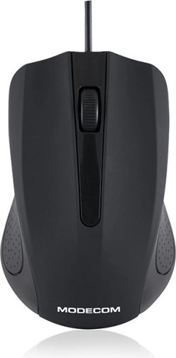 Ergonomische kabelgebundene Maus MODECOM für den täglichen Gebrauch