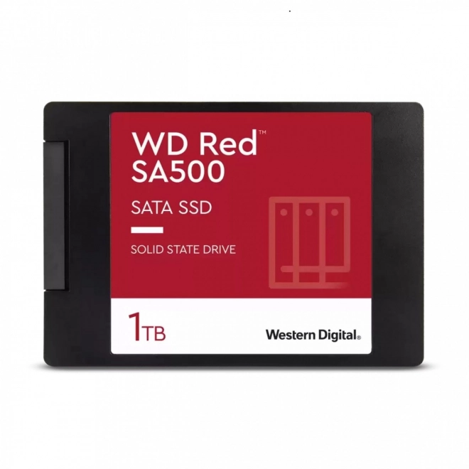 SSD Schijf WD Red 1TB SATA 2,5