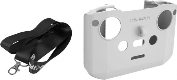 Sunnylife siliconen hoes voor DJI RC-N1, RC-N2, RC-N3 grijs