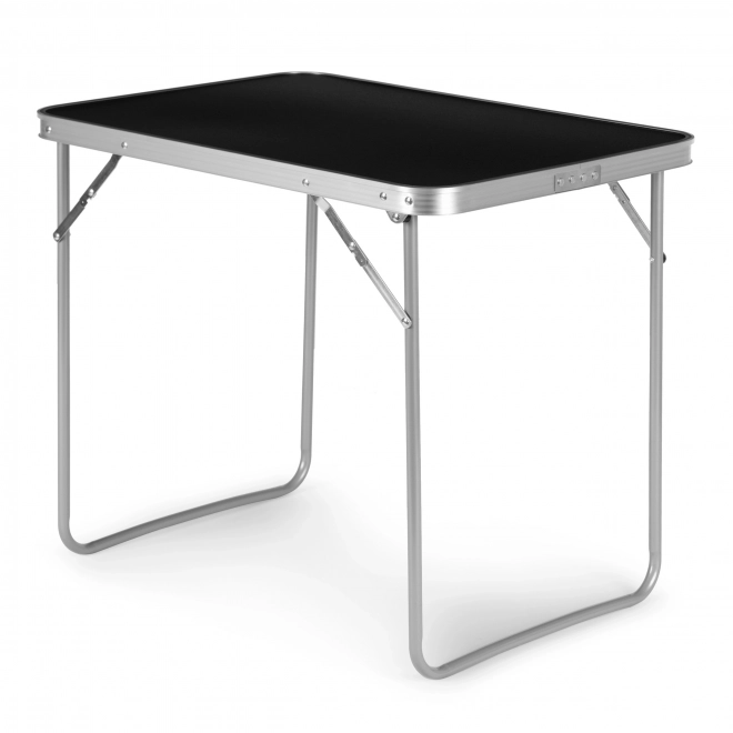 Camping-Tisch Picknicktisch klappbar Platte 80x60 cm schwarz