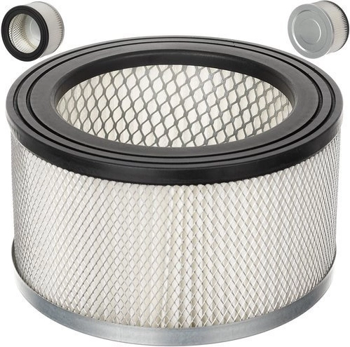 HEPA filter for ash vacuum, non-flammable