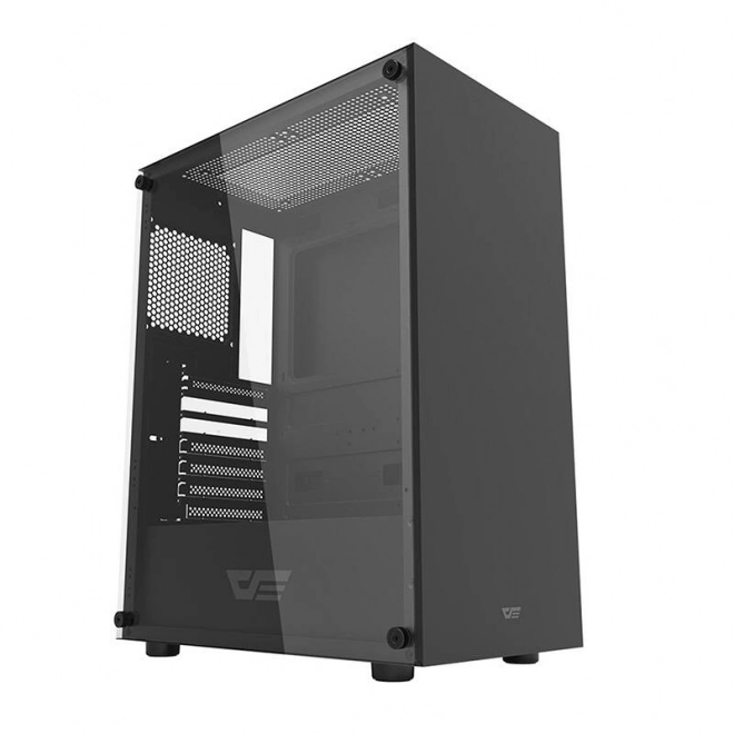 Computerbehuizing Darkflash DK100 (zwart)