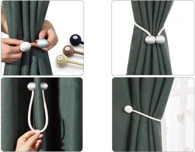 Strong magnets for a secure hold