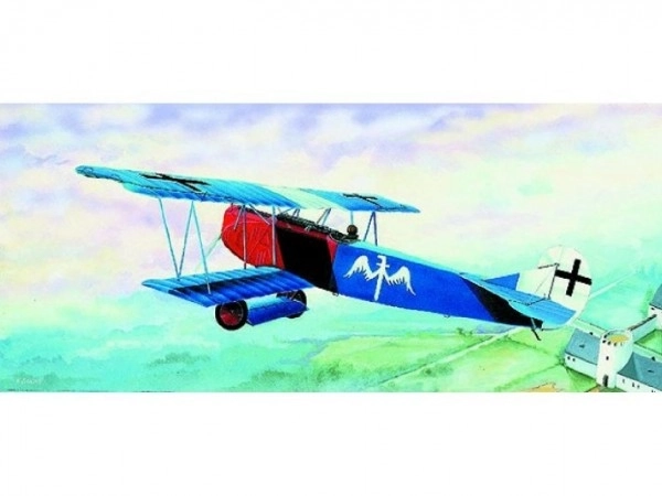 Vliegtuigmodel Fokker D-VII