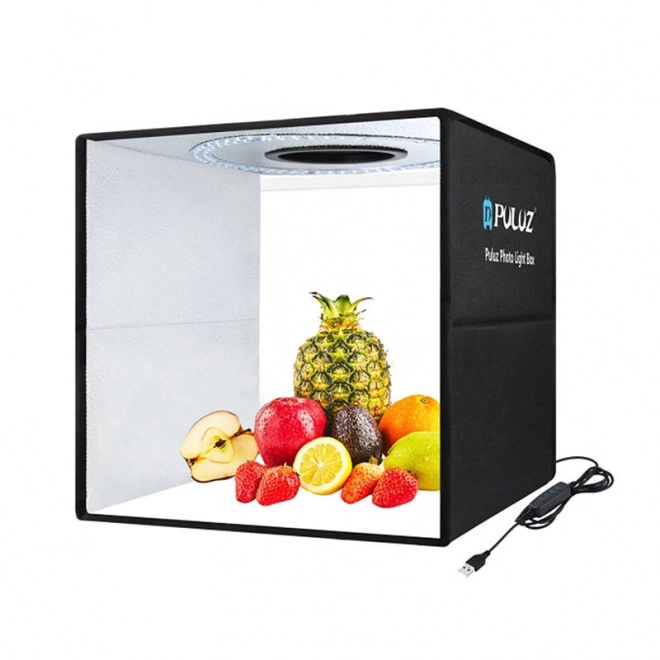 Fotoatelier Puluz LED 40cm PU5041B