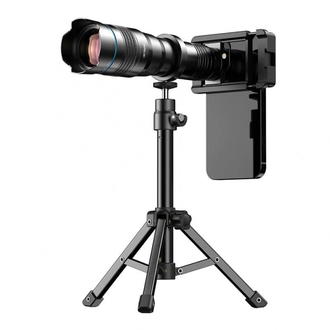 Camera-objectief APEXEL 36X APL-36XJJ020 met statief (zwart)