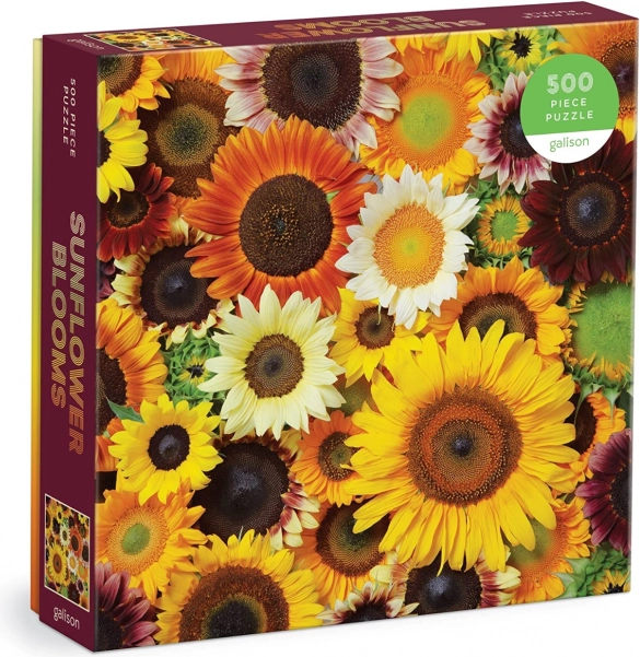 GALISON puzzel zonnebloemen – 500 stukjes