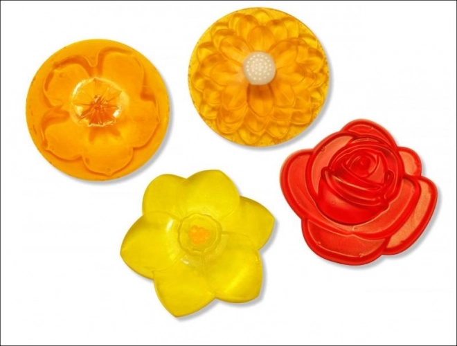Creatieve set voor het maken van zeep - Bloemen