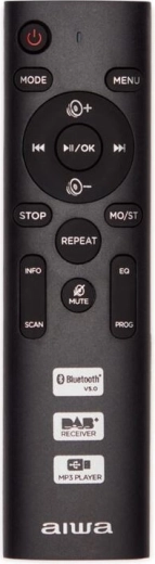 Comfortabele bediening met afstandsbediening