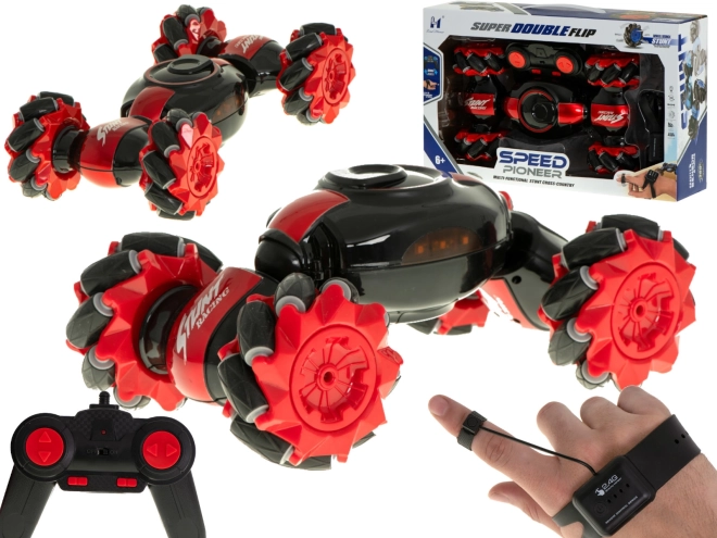 RC stunt car Speed Pioneer 360 – Red