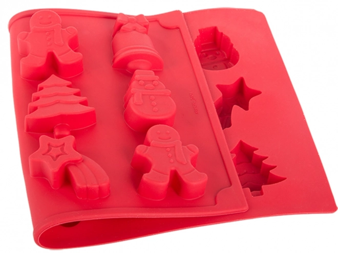 Ensembles de moules de Noël pour petits gâteaux, 6 pièces
