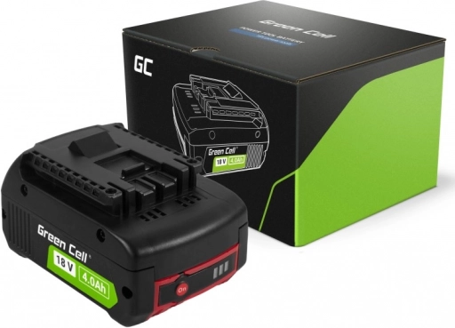 Accu Green Cell 18 V 4,0 Ah voor BOSCH 18V-systeem