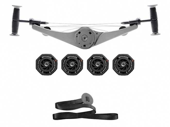 Verschillende Power Expander voor fitness training