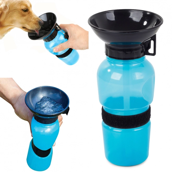 Touristischer Wasserspender für Hunde 0,5l
