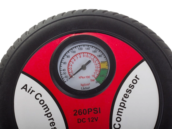 Krachtig oppompen tot 260 PSI