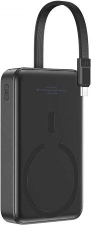 Baseus Mini magnetische powerbank 10000 mAh 30 W Bayern edition – zwart