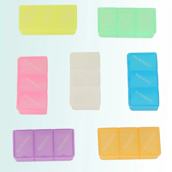 Weekly Pill Organizer Box