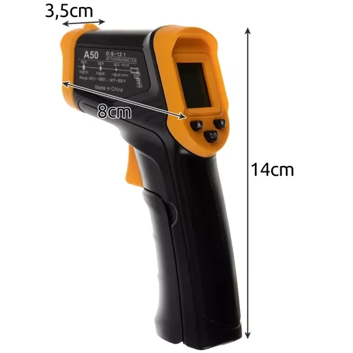 Pyrometer - infrarood thermometer