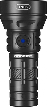 Compacte LED-zaklamp SUPERFIRE GODFIRE, 1874 lm, USB‑C, IP55