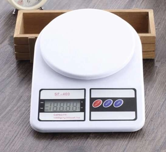 Elektronische Küchenwaage 10 kg