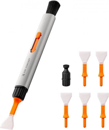 Cleaning Pen with Interchangeable Tips K&F Concept